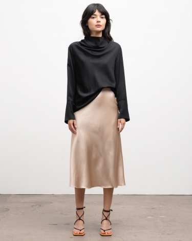 Ahlvar Gallery Ayumi blouse black 