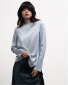 Ahlvar Gallery Kelly blouse Light blue bij Marja Lamme Fashion Amsterdam!