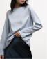Ahlvar Gallery Kelly blouse Light blue bij Marja Lamme Fashion Amsterdam!