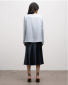 Ahlvar Gallery Kelly blouse Light blue bij Marja Lamme Fashion Amsterdam!