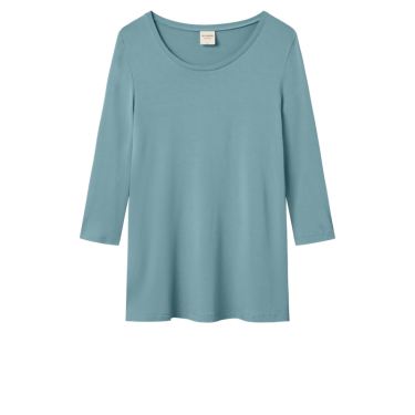 by basics Shirt r-neck zinc 