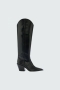 Dorothee Schumacher Smooth Edginess pure black bij Marja Lamme Fashion Amsterdam!