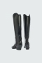 Dorothee Schumacher Smooth Edginess pure black bij Marja Lamme Fashion Amsterdam!