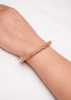 Sarah Lou BYZANTINE bracelet rose goud 