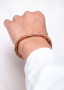 Sarah Lou BYZANTINE bracelet rose goud 