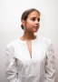 Sarah Lou BYZANTINE earrings big rhodium 