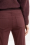 Luisa Cerano broek sportief bruin bij Marja Lamme Fashion Amsterdam!