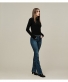 Lois melrose L34 teal stone bij Marja Lamme Fashion Amsterdam!