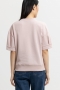 Luisa Cerano sweatshirt soft mauve bij Marja Lamme Fashion Amsterdam!