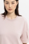 Luisa Cerano sweatshirt soft mauve bij Marja Lamme Fashion Amsterdam!