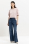 Luisa Cerano sweatshirt soft mauve bij Marja Lamme Fashion Amsterdam!