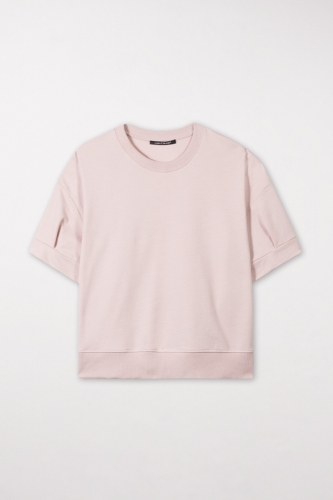 Luisa Cerano sweatshirt soft mauve 