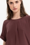 Luisa Cerano blouse shirt barolo bij Marja Lamme Fashion Amsterdam!