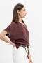 Luisa Cerano blouse shirt barolo bij Marja Lamme Fashion Amsterdam!
