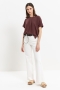 Luisa Cerano blouse shirt barolo bij Marja Lamme Fashion Amsterdam!