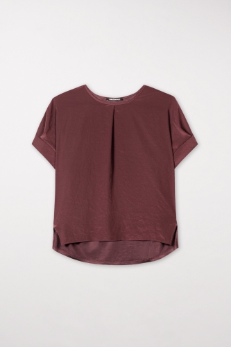 Luisa Cerano blouse shirt barolo 
