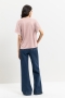 Luisa Cerano blouse shirt soft mauve bij Marja Lamme Fashion Amsterdam!