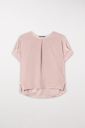 Luisa Cerano blouse shirt soft mauve 