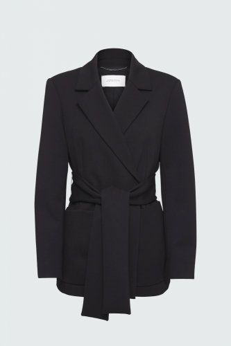 Dorothee Schumacher Emotional essence jacket pure black 
