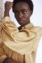 SIYU Woven shirt gold bij Marja Lamme Fashion Amsterdam!