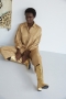 SIYU Woven shirt gold bij Marja Lamme Fashion Amsterdam!