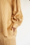 SIYU Woven shirt gold bij Marja Lamme Fashion Amsterdam!