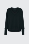 Dorothee Schumacher Shiny coolness pullover pure black 
