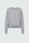 Dorothee Schumacher Shiny coolness cardigan shaded grey 
