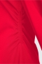 Dorothee Schumacher Emotional essence dress deep red bij Marja Lamme Fashion Amsterdam!