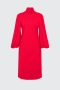 Dorothee Schumacher Emotional essence dress deep red 