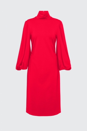 Dorothee Schumacher Emotional essence dress deep red 