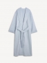 By Malene Birger Trullem dusty blue melange bij Marja Lamme Fashion Amsterdam!
