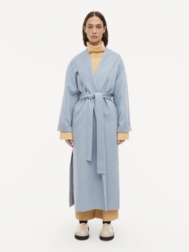 By Malene Birger Trullem dusty blue melange 