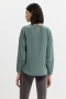 Luisa Cerano langarmen shirt smaragd 