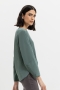 Luisa Cerano langarmen shirt smaragd 