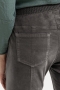 Luisa Cerano skinny velvet denim grey taupe bij Marja Lamme Fashion Amsterdam!