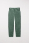 Luisa Cerano skinny velvet denim  smaragd 