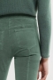 Luisa Cerano skinny velvet denim  smaragd 