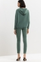 Luisa Cerano skinny velvet denim  smaragd 