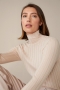 Windsor Knitwear open beige, Bij Marja Lamme Fashion Amsterdam!