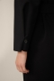 Windsor Dress black, Bij Marja Lamme Fashion Amsterdam!