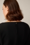 Windsor Dress black, Bij Marja Lamme Fashion Amsterdam!