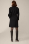 Windsor Dress black, Bij Marja Lamme Fashion Amsterdam!