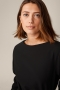 Windsor Dress black, Bij Marja Lamme Fashion Amsterdam!