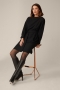 Windsor Dress black, Bij Marja Lamme Fashion Amsterdam!