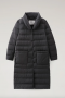 Woolrich Ellis coat black bij Marja Lamme Fashion Amsterdam!