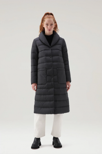 Woolrich Ellis coat black 