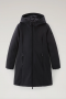 Woolrich Firth parka black bij Marja Lamme Fashion Amsterdam!