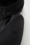 Woolrich Firth parka black bij Marja Lamme Fashion Amsterdam!