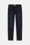 Closed Baker long Blue Black 